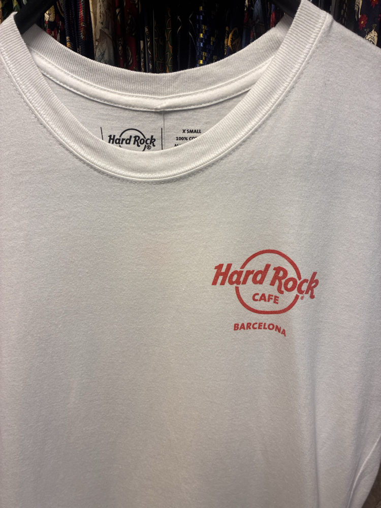 Hard Rock Cafe Barcelona Tshirt