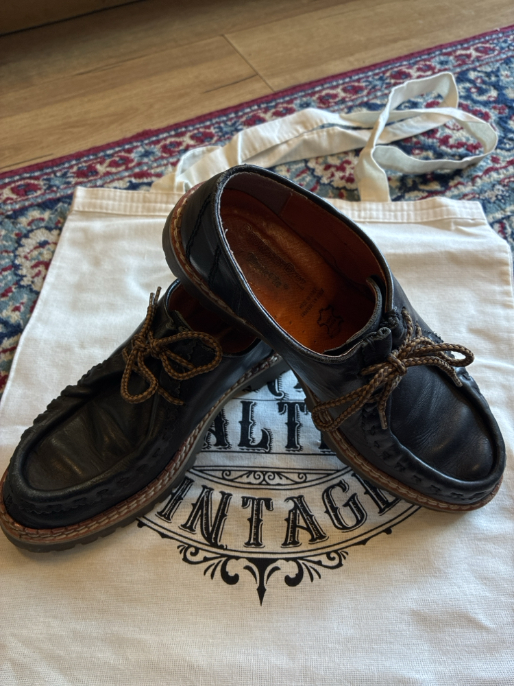 Cauntry Girl Leather Shoes