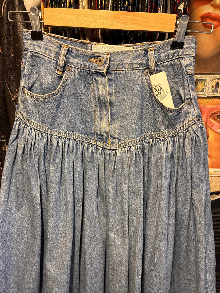 Moment Denim Maxi Skirt