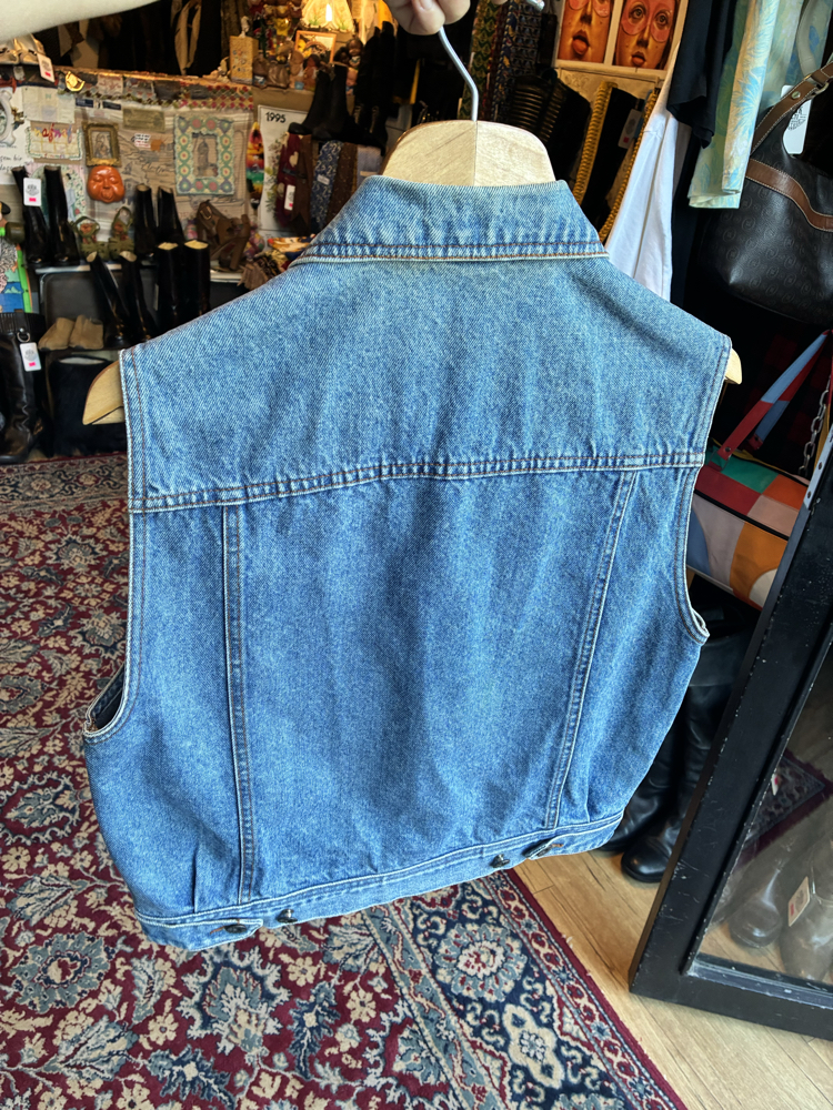 90's Balins Denim Vest