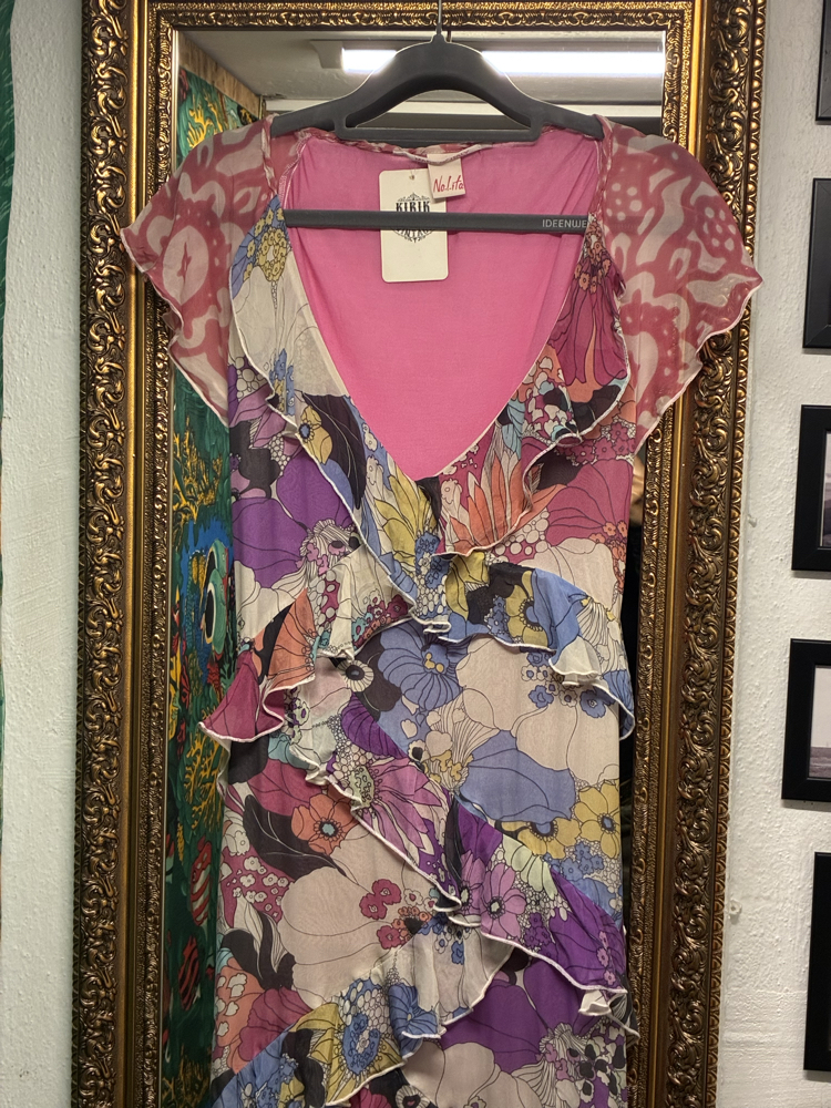 90's No-l-ita Italy Silk Dress 