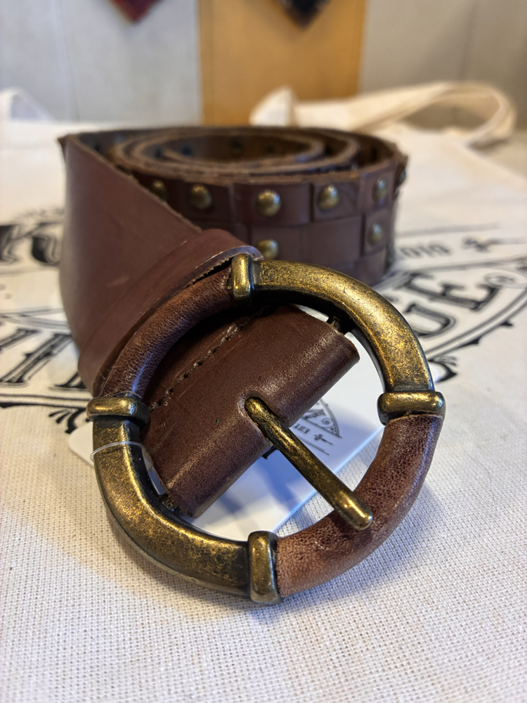 MNG Leather Belt