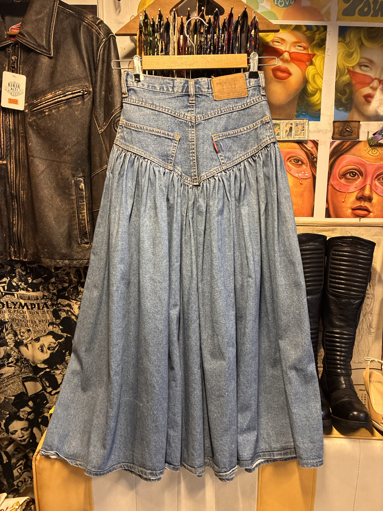 Moment Denim Maxi Skirt