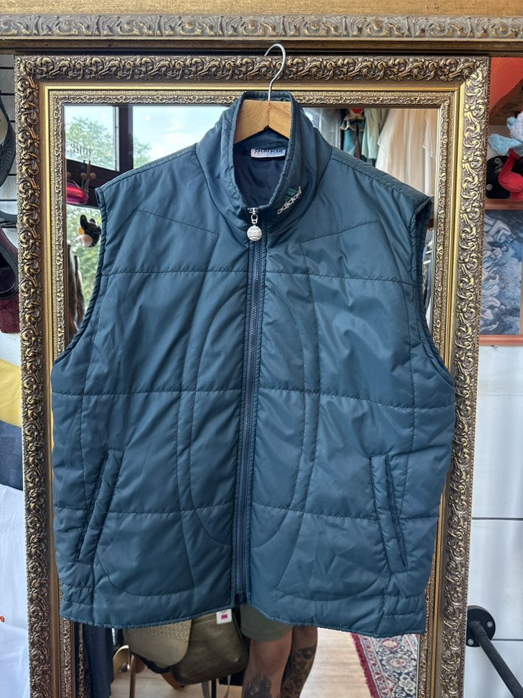 Adidas Equipment Puffer Vest - Deep Teal / Green