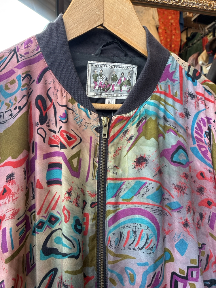 Six Friends Company Bomber Jacket