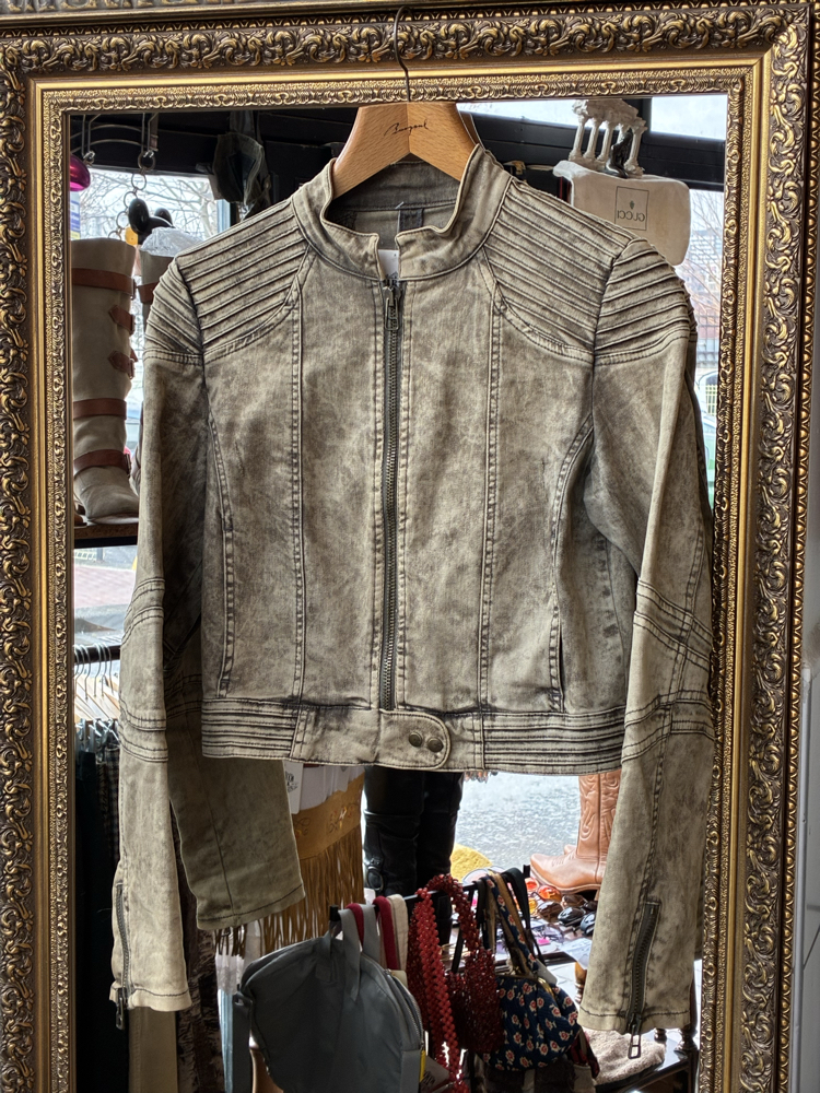 Y2K Acid Wash Jacket
