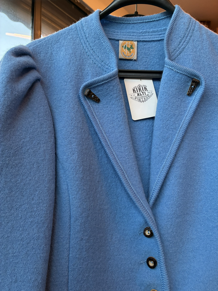 70's Baviera Wool Blazer