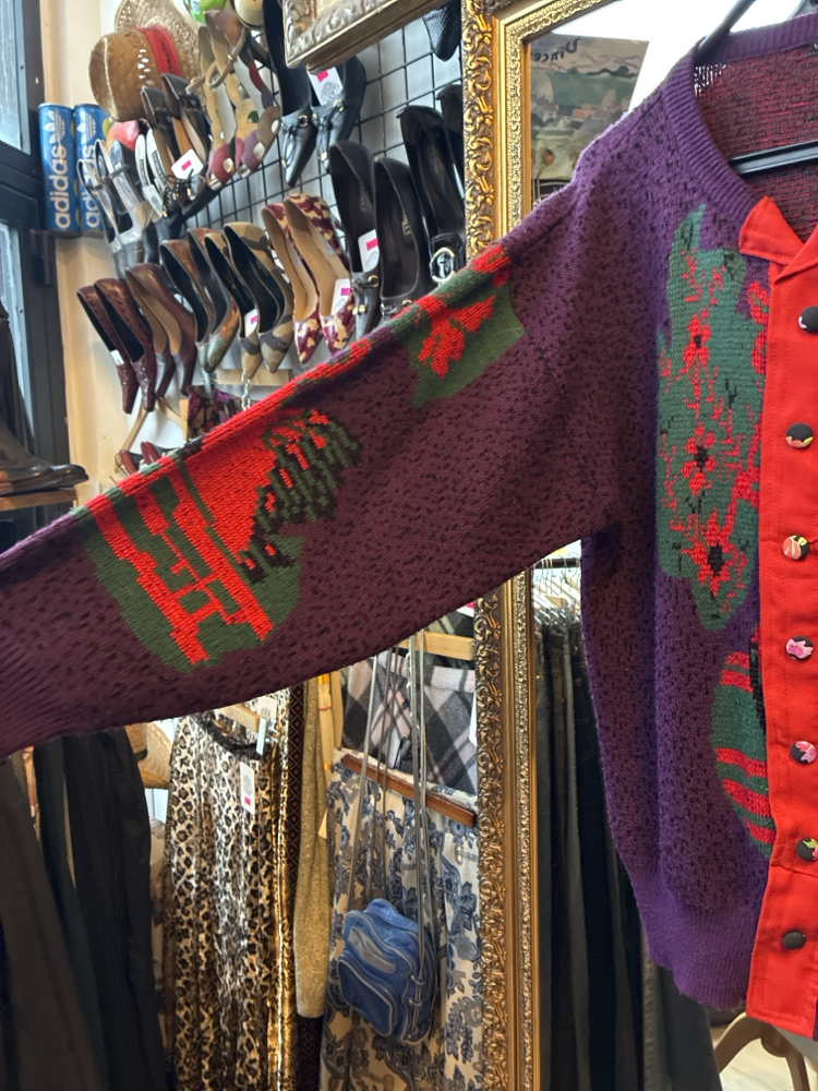 80's Cardigan
