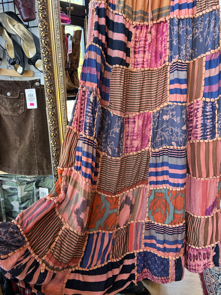 Kırkyama 90's Skirt