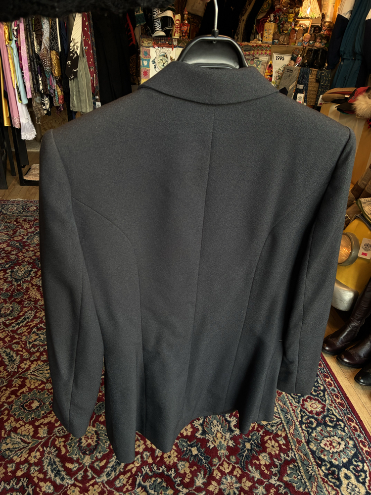 Shadow Stitch Blazer — 90’s Urban Tailoring