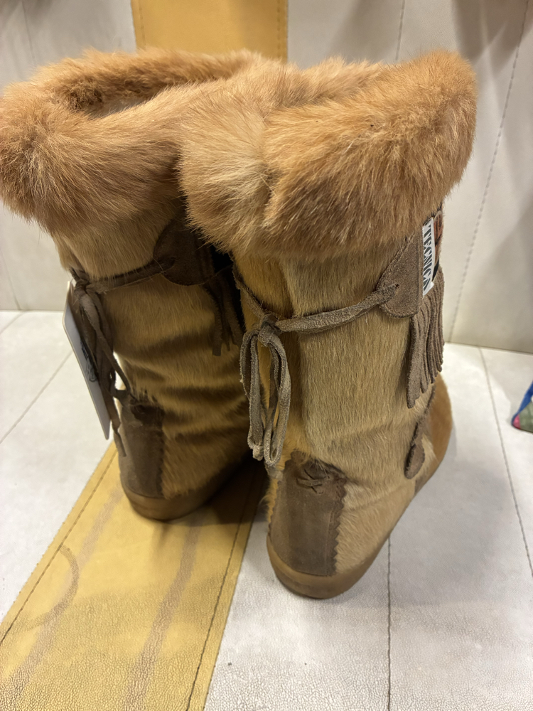 Tecnica Fur Boots