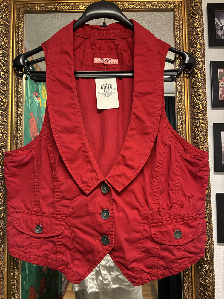 90's Soccx Vest