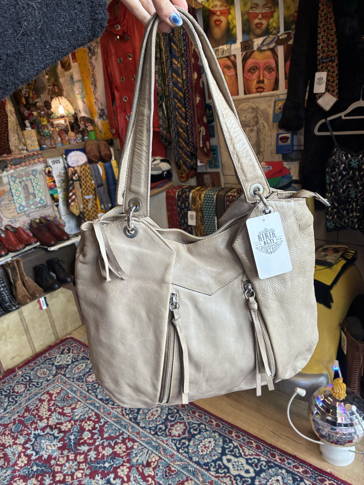 BETA Leather Bag
