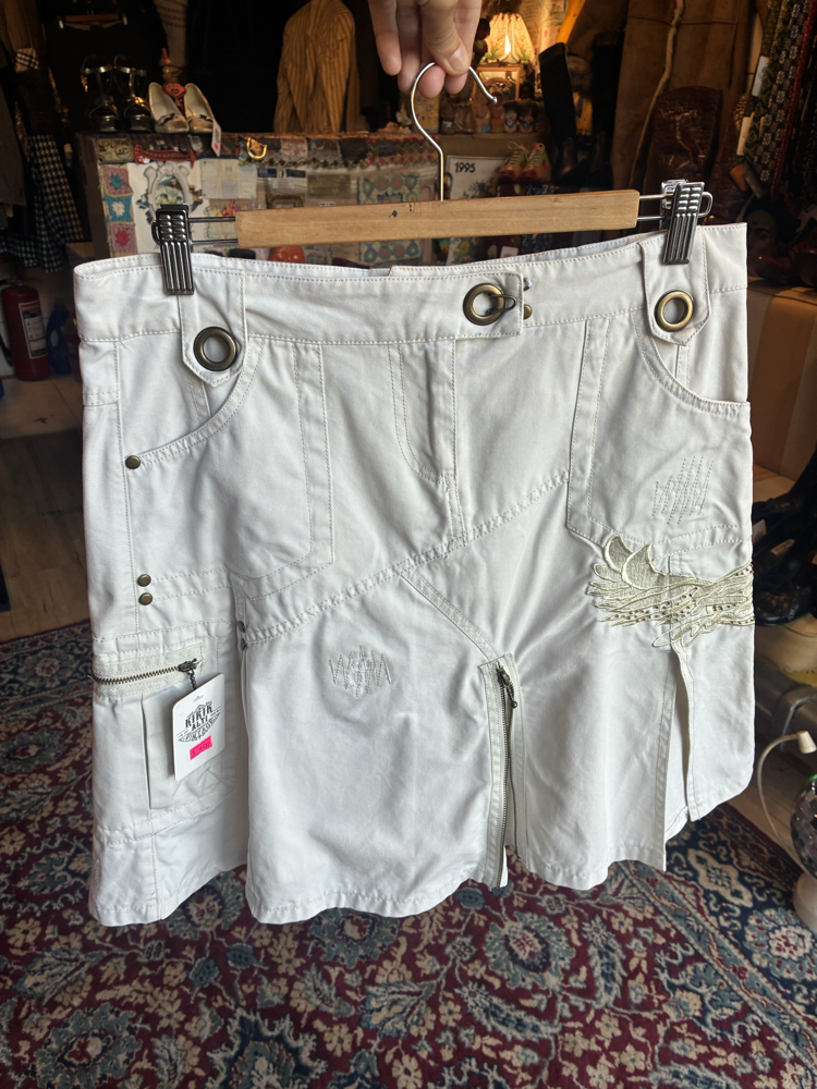 90's Cross Skirt
