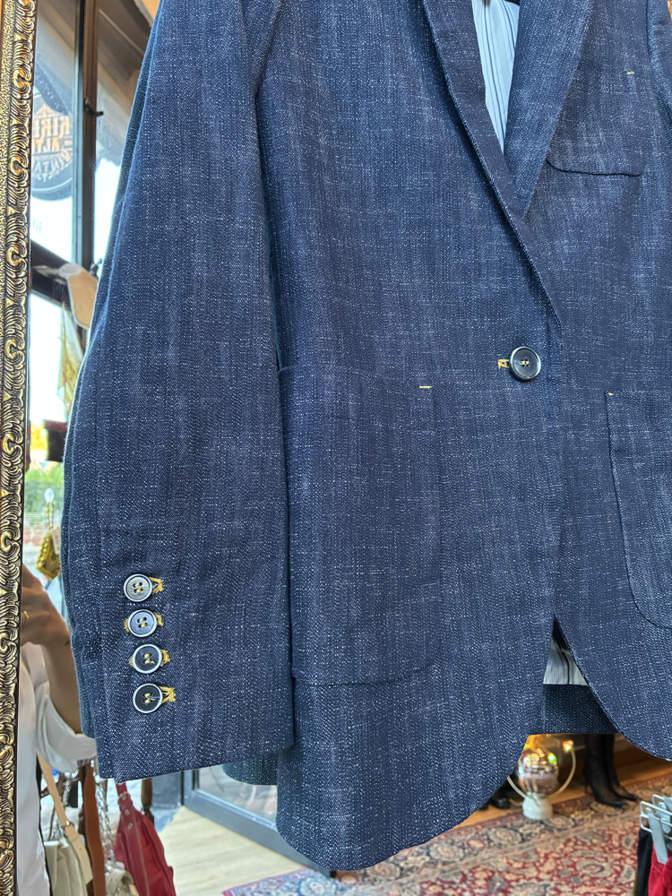 90's MNG Denim Blazer