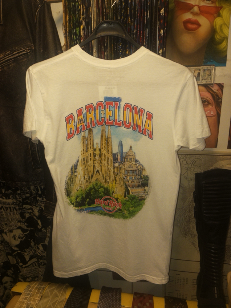 Hard Rock Cafe Barcelona Tshirt