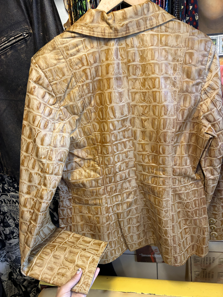 Mihard Pelle Leather Jacket