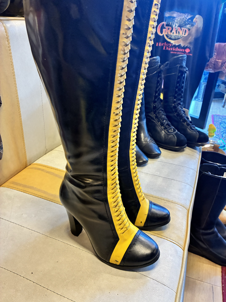 Taxi Leather Boots