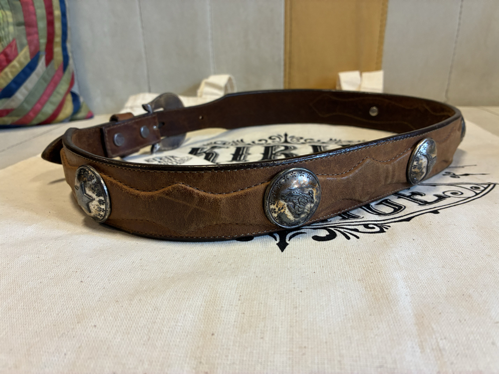 USA Leather Belt