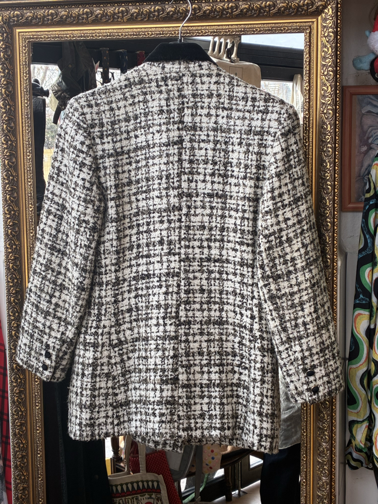 Classic Wool Blazer