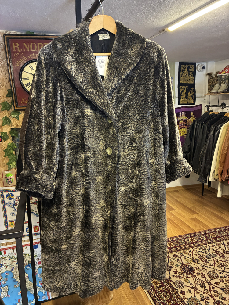 Fur on, morals off COAT