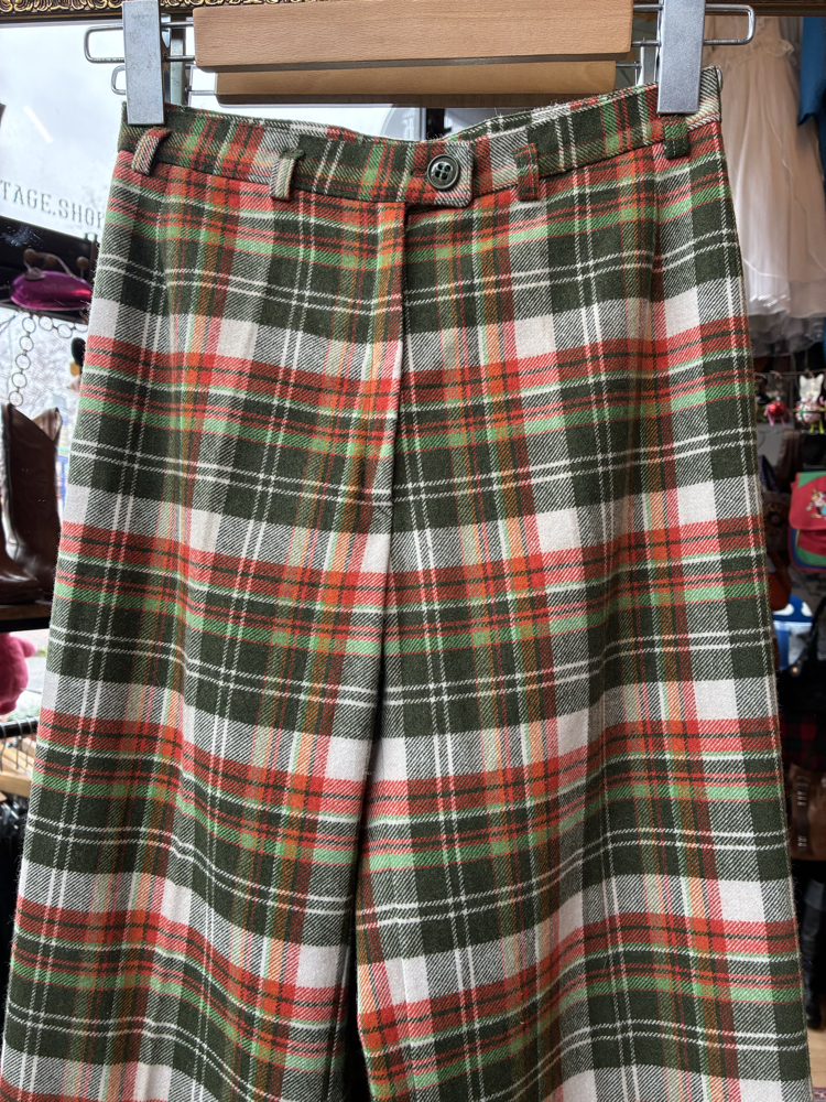 1970 Tailored Flared Pants