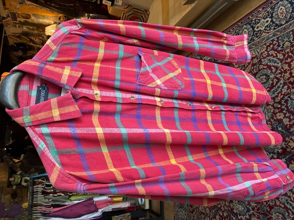90's Turnpike Plaid Shirt