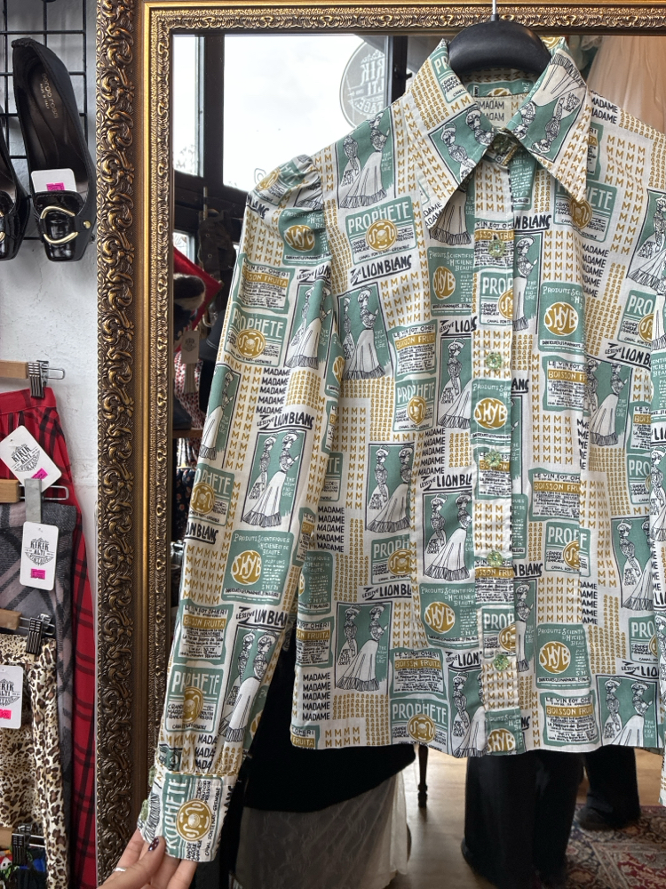 70's Madame&Madame Shirt