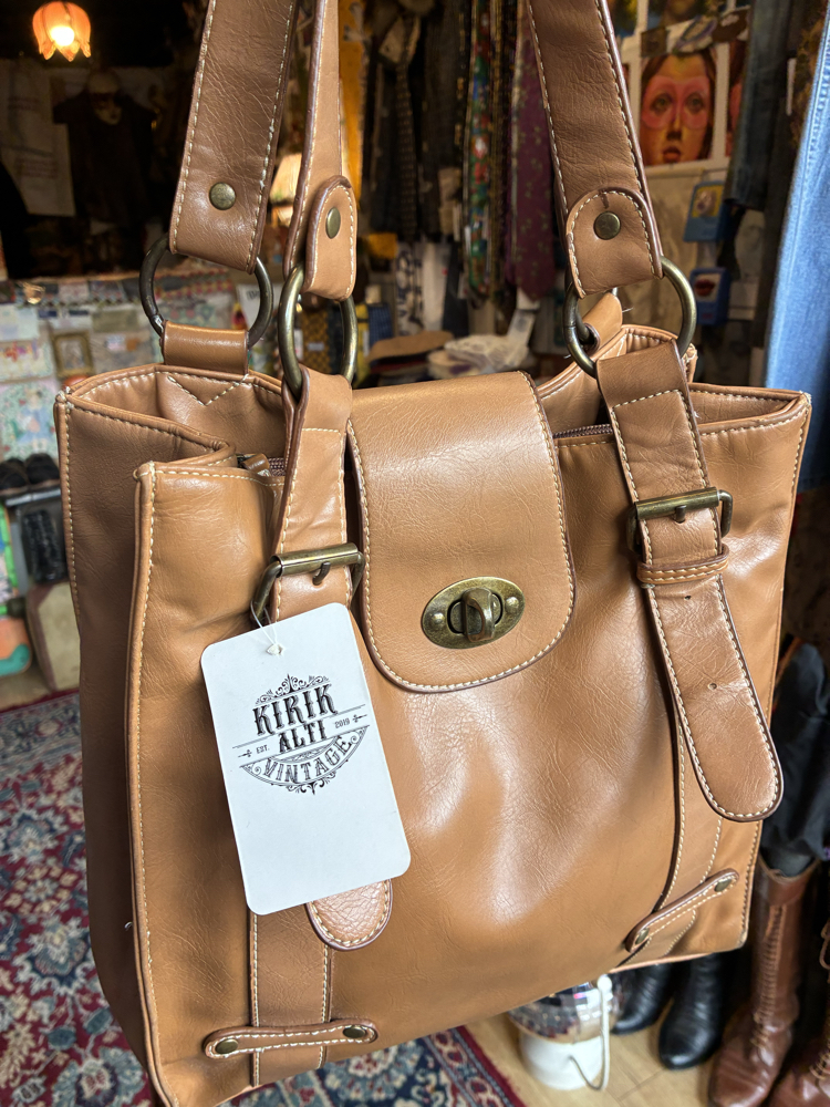 Camel Brown Bag