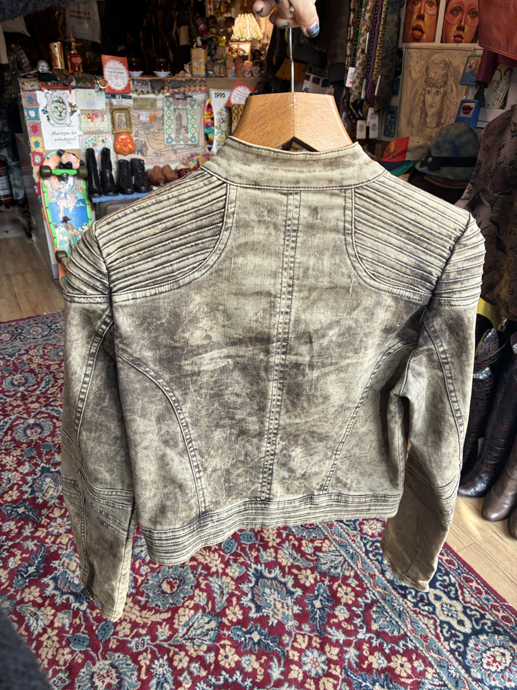 Y2K Acid Wash Jacket