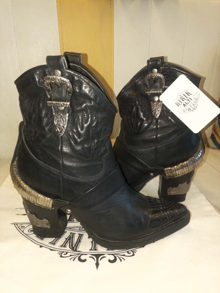 90’s Hellfire Western Leather Boots