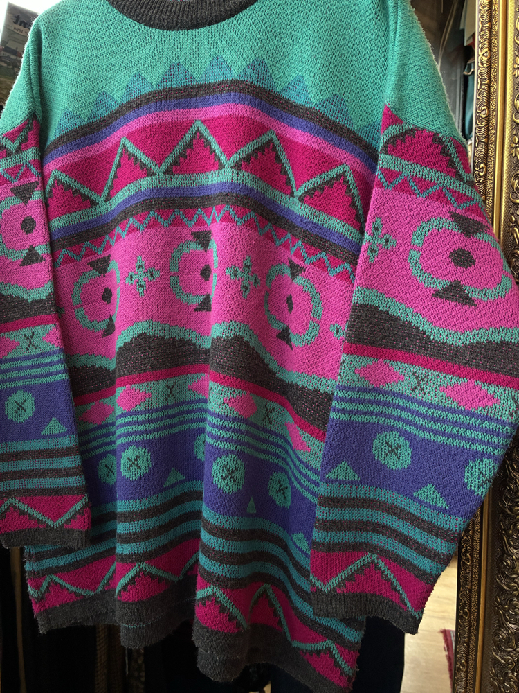 Colorful Knit