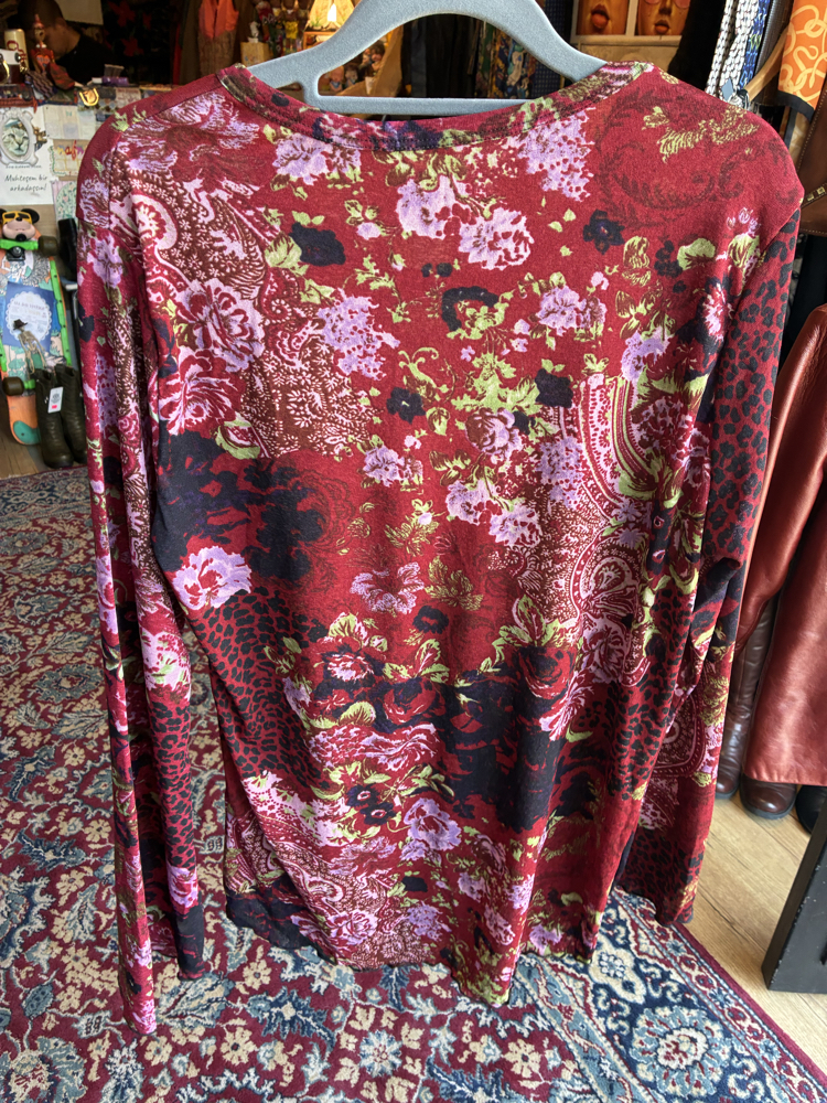Later Long Sleeve Mesh
