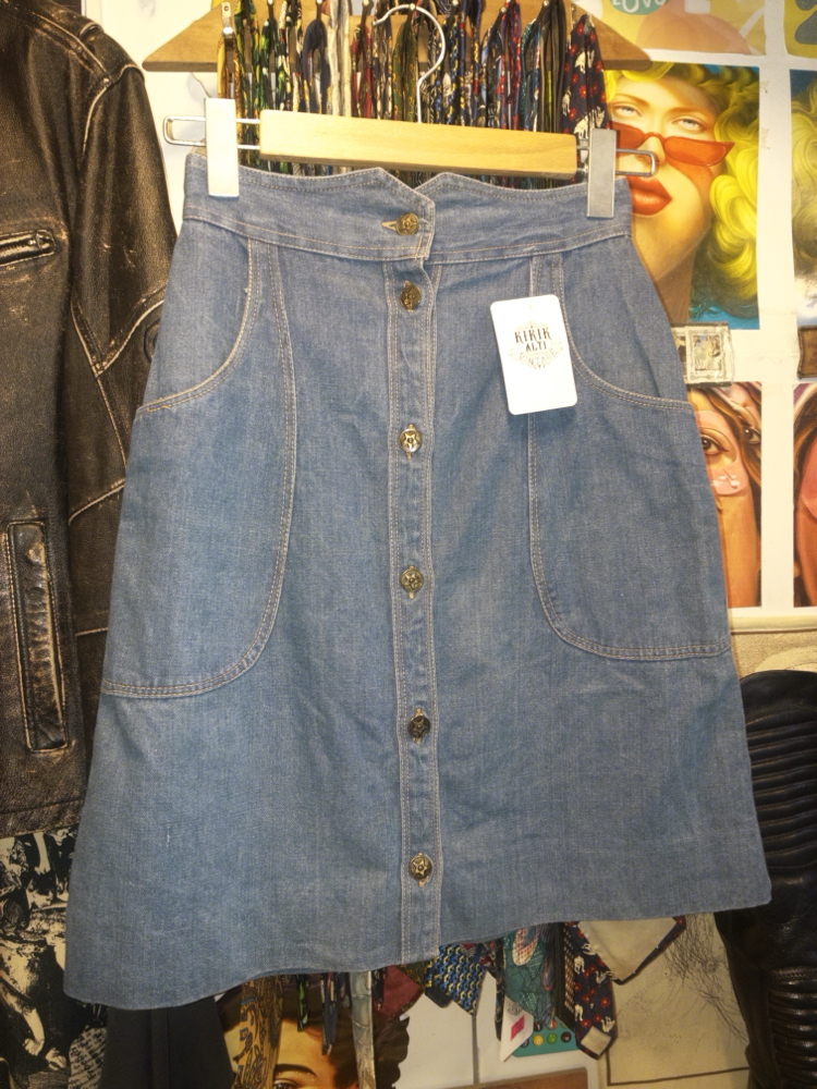 Marshall Denim Skirt