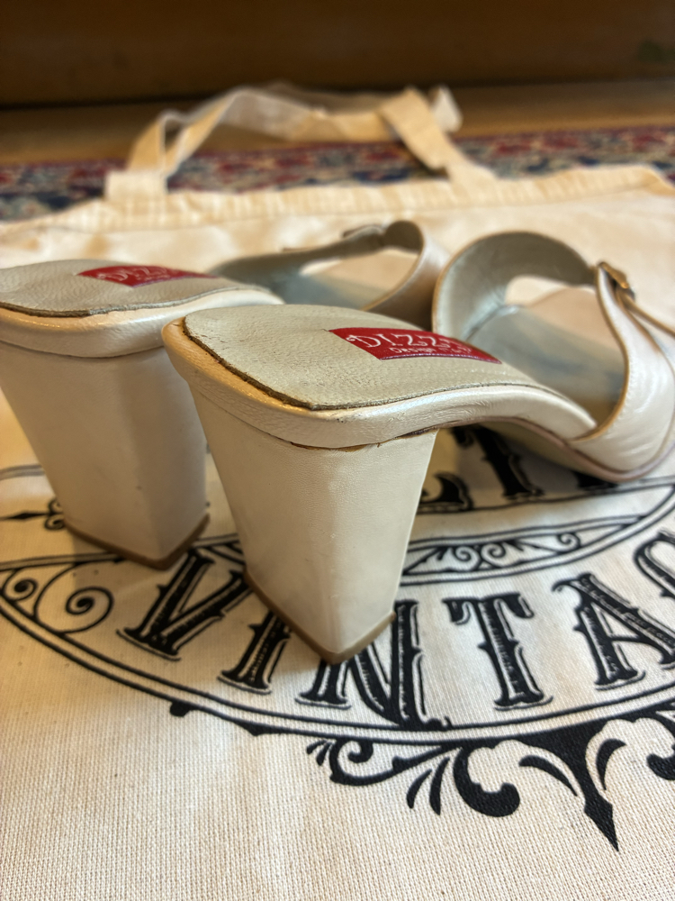 80's Dizzy Italy Mules 