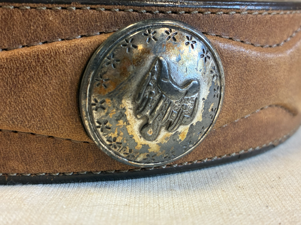 USA Leather Belt