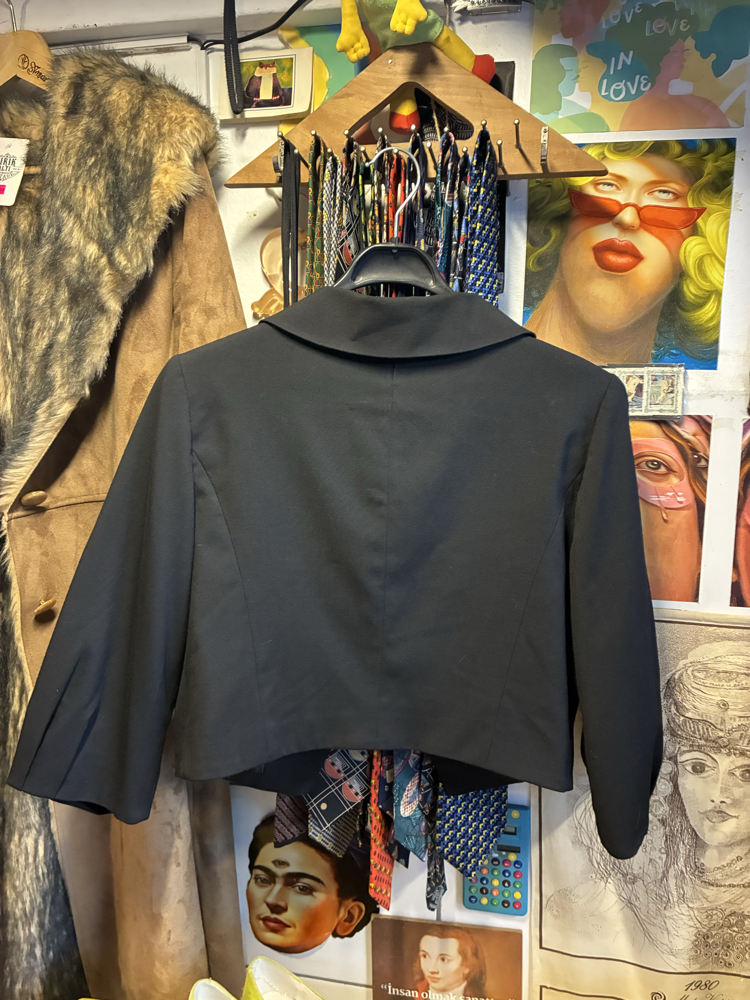 80's Bolero Blazer