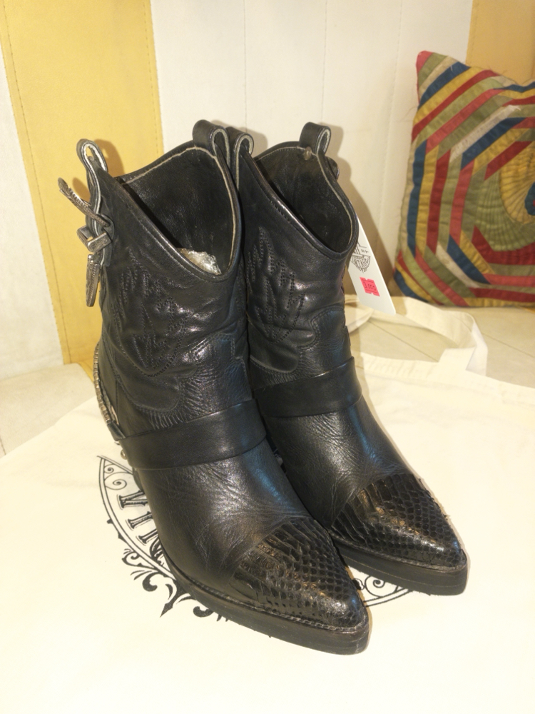 90’s Hellfire Western Leather Boots
