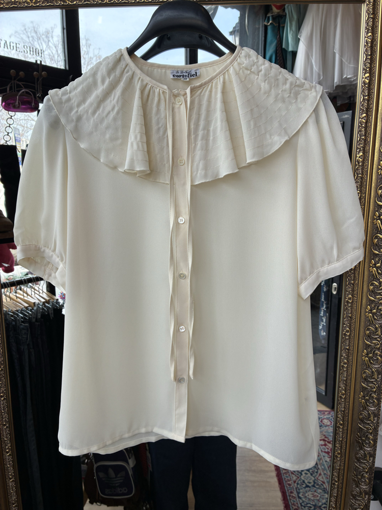 Cortefiel France Silk Shirt