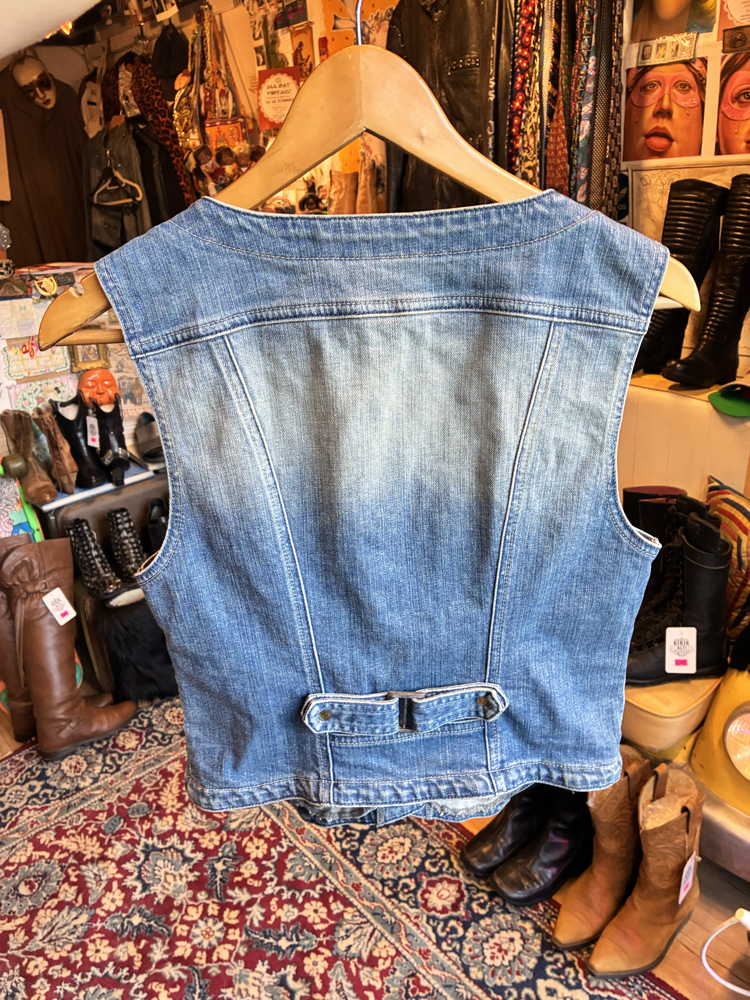 00's Denim Vest