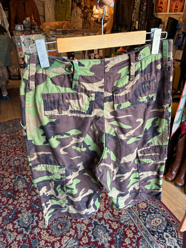Camo Cargo Shorts