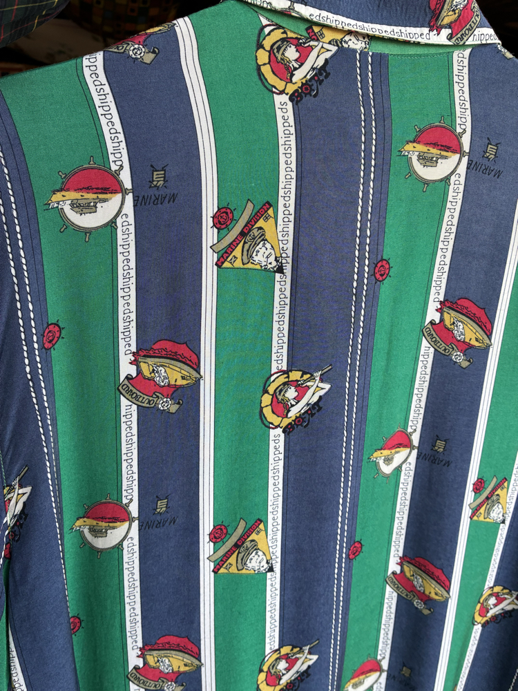 Marine Division 90's Shirt
