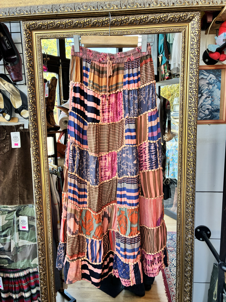Kırkyama 90's Skirt