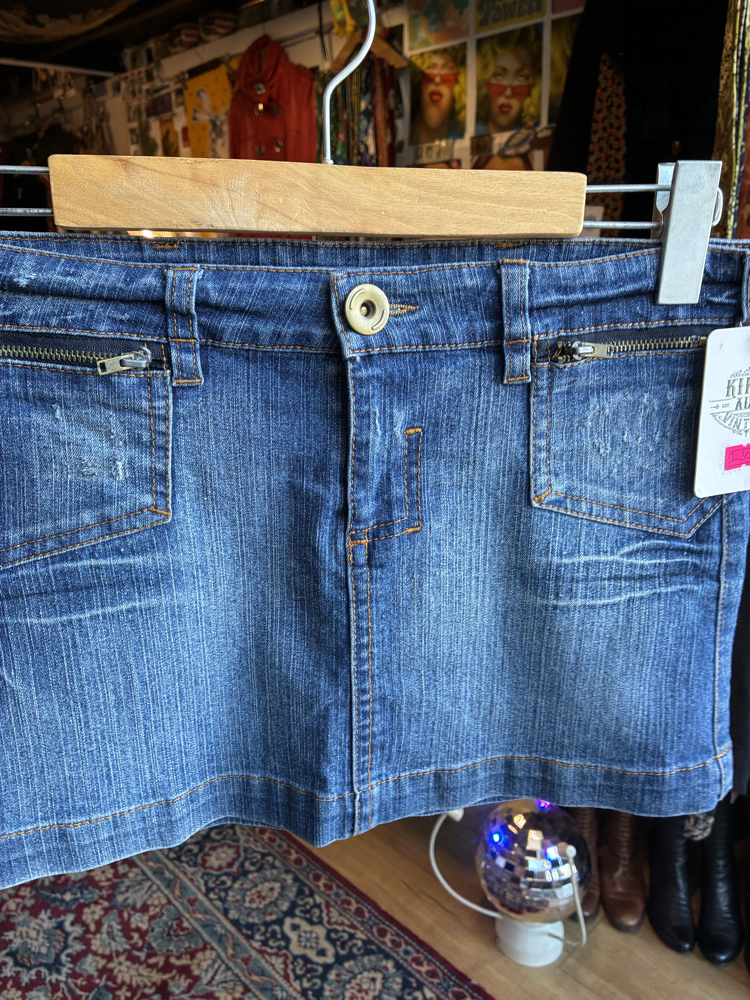 Lolita Denim Skirt 