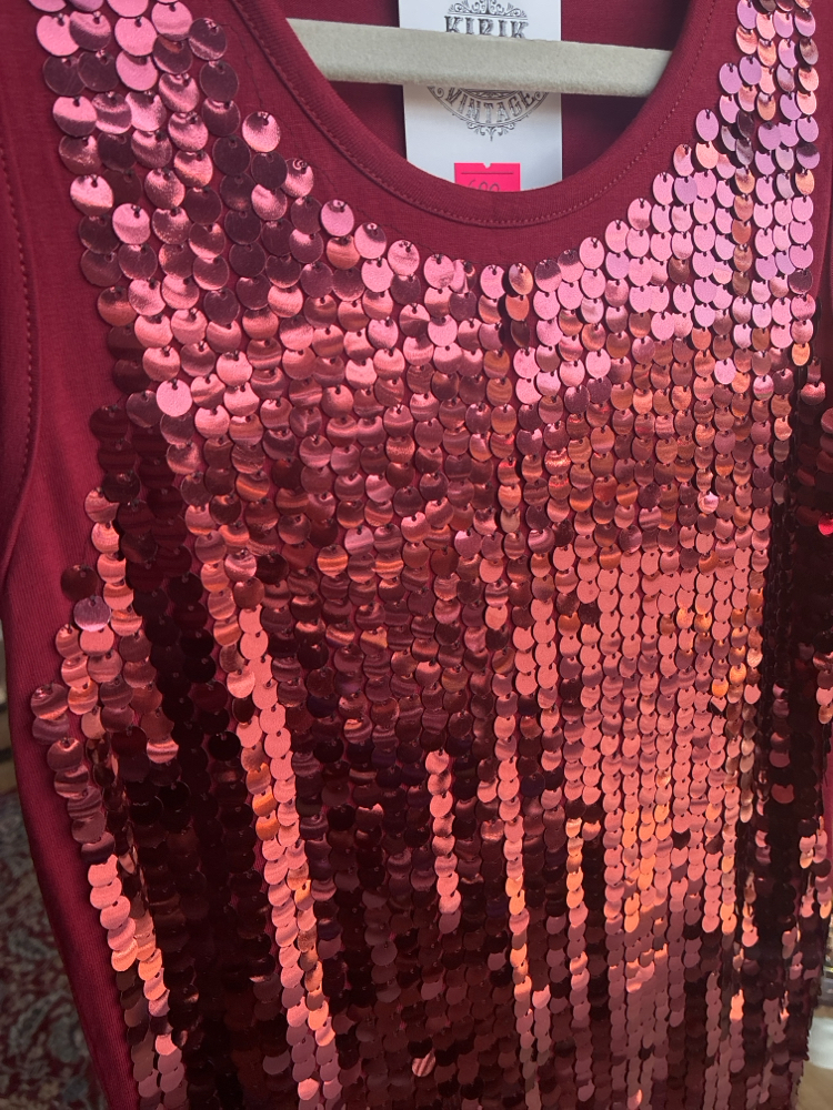 Red Party Top