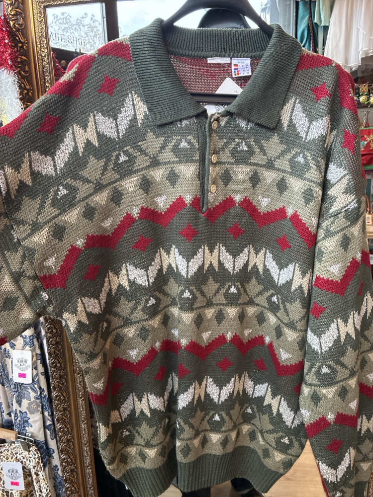 80's Derechazo& Plaza Knit