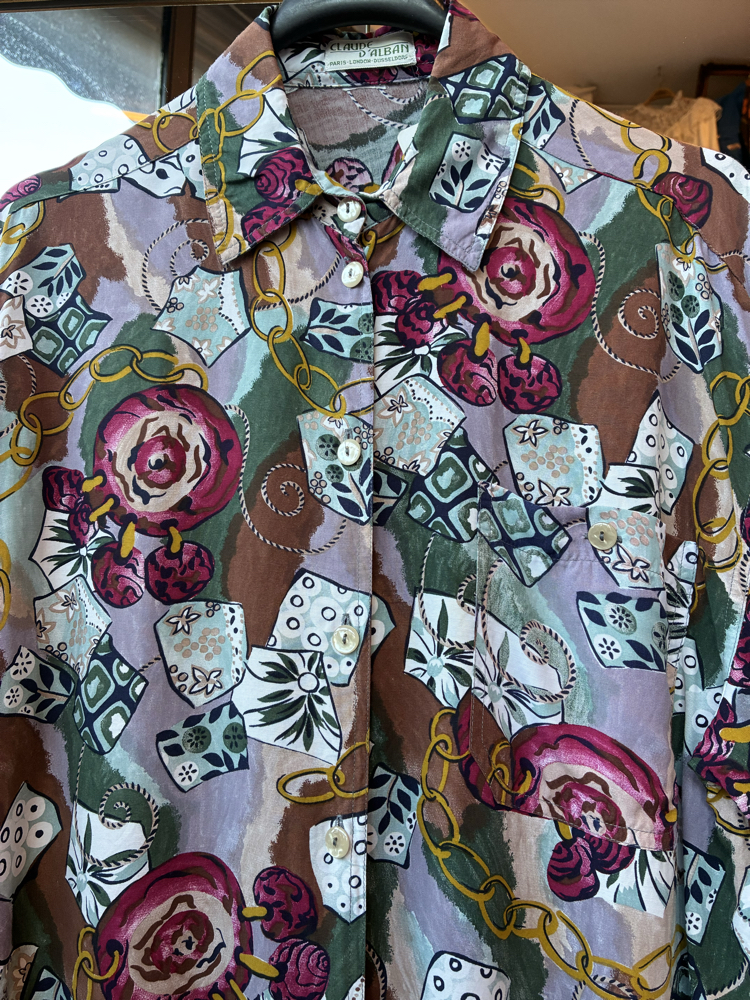 90's Claude D'Alban Shirt