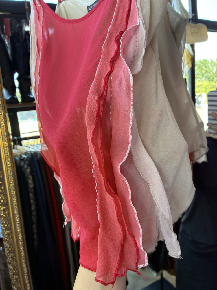 90's Armani Silk Top
