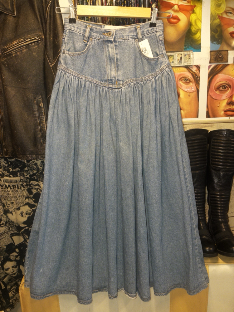 Moment Denim Maxi Skirt