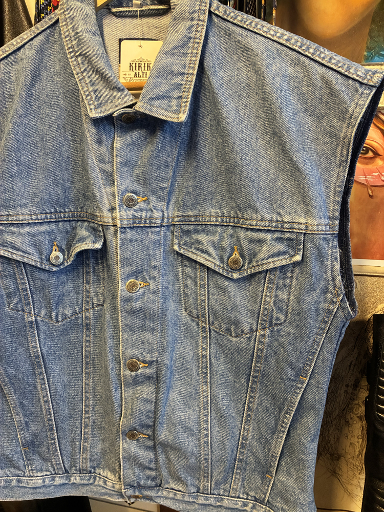 90's Mavi Denim Vest